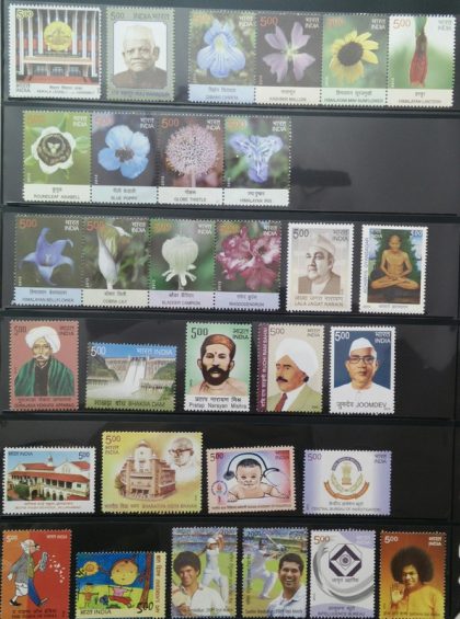 2013 Complete year pack 122 Stamp | Indian Postage Stamps | Indian Coins | Old Indian Currency | Rare Indian Coins | Numismatic Collection India - Image 2