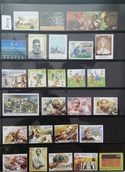 2014 Complete year pack 36 Stamp | Indian Postage Stamps | Indian Coins | Old Indian Currency | Rare Indian Coins | Numismatic Collection India
