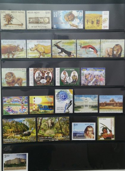 2015 Complete year pack 49 Stamp | Indian Postage Stamps | Indian Coins | Old Indian Currency | Rare Indian Coins | Numismatic Collection India - Image 2