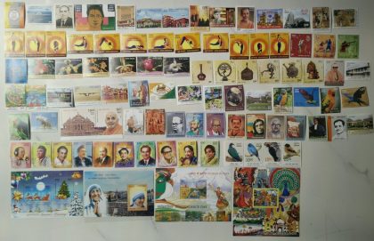 2016 Complete year pack 95 Stamp | Indian Postage Stamps | Indian Coins | Old Indian Currency | Rare Indian Coins | Numismatic Collection India