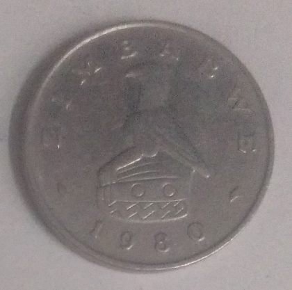 ZIMBABWE 10 CENTS 1980(used) | Indian Postage Stamps | Indian Coins | Old Indian Currency | Rare Indian Coins | Numismatic Collection India