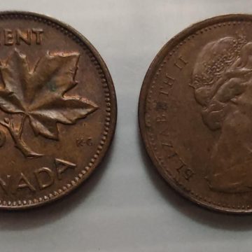 1 Cent Canada 1969 Elizabeth II D.G Regina (used)