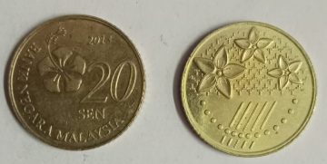 20 Sen_2013 Bank Negara Malaysia(Used)