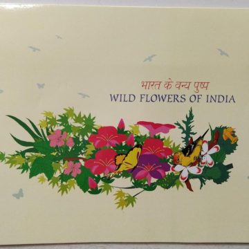Wild Flowers of India (Set) Presentation Pack