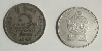SRILANKA 2 Rupee 1993(Used)