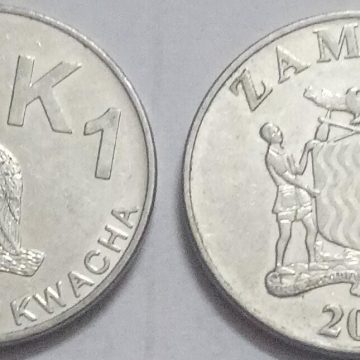 ZAMBIA 1 Kwacha 2019 Coin(USED) Old Foreign Coins | Rare Foreign Coins | Numismatic Collection
