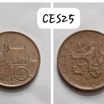 Czech Republic 10 Koruna 2010 (used)