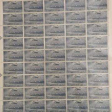 2nd Series Cape Comorin-1r2a (Definitive stamps Fullsheet-45 Stamps)