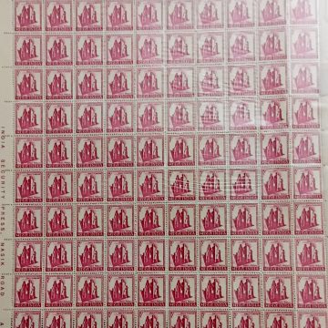 Refugees -5p(Definitive stamps Fullsheet-100 Stamps)