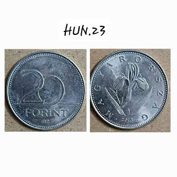 HUNGARY 20 FORINT 2015 (used)