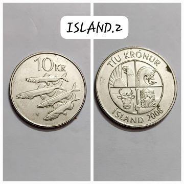 ISLAND 10 KRONUR 2008 (USED)