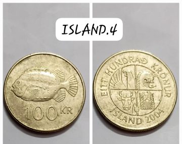 ISLAND 100 KRONUR 2004 (USED)