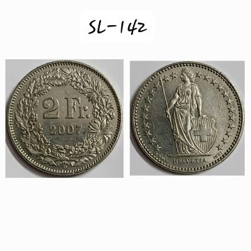 SWITZERLAND 2 Fr.2007