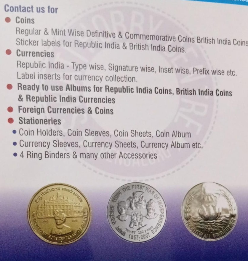 Handbook on Indian Coins Pocket Book 1947-2025 (BOOK) - Image 2