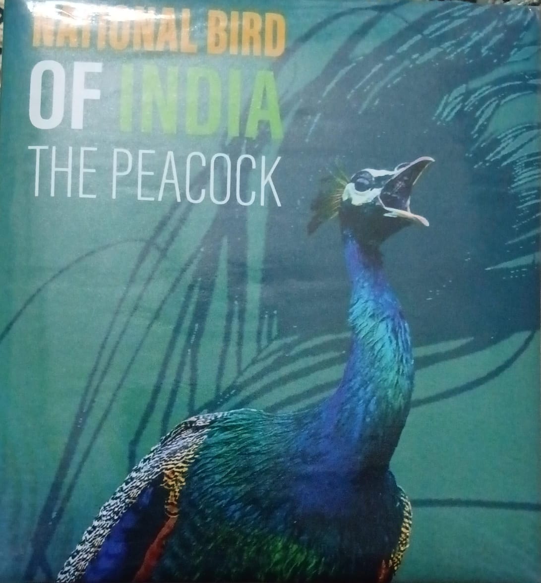 NATIONAL BIRD OF INDIA -THE PEACOCK (SOUVENIR COIN )