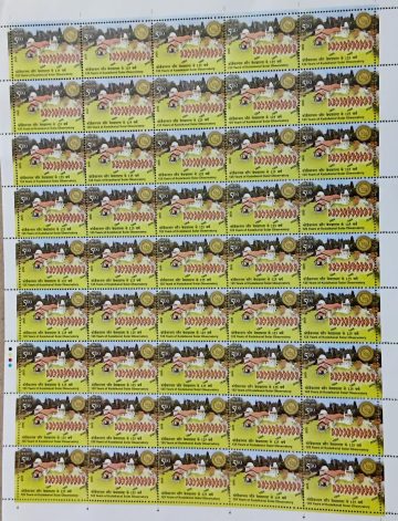 125 Years of Kodaikanal Solar Observatory  Rs.5(Stamp Fullsheet-45 stamps)