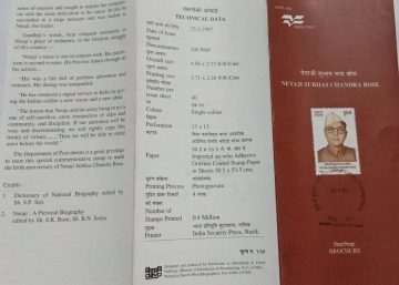 Birth centenary of Netaji subhas chandra bose.  (SBR)