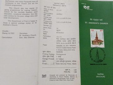 St.Andrew's Church Egmore Chennai.  (SBR)