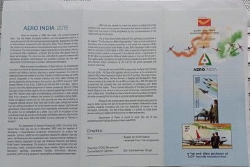 Aero India set of 2 (BR)