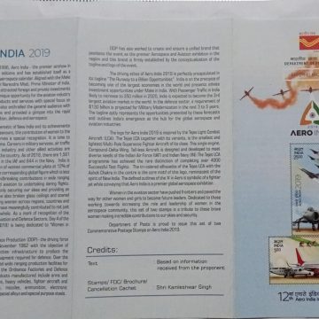 Aero India set of 2 (BR)