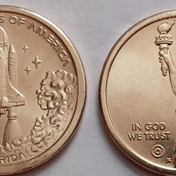 American Innovation  1$ Coin -FLORIDA 2025 'D' MINT UNC