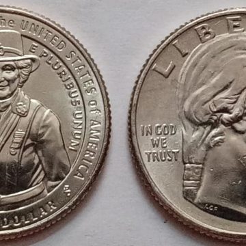 American Women Quarter Dollar Coin -E PLURIBUS UNUM-JULIETTE GORDON LOW (Founder of Girls Scouts of the U.S.A) 2025 'P' MINT UNC