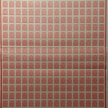 Indian Fiscal 20PS Revenue Stamp ( 320 Stamps Full Sheet)