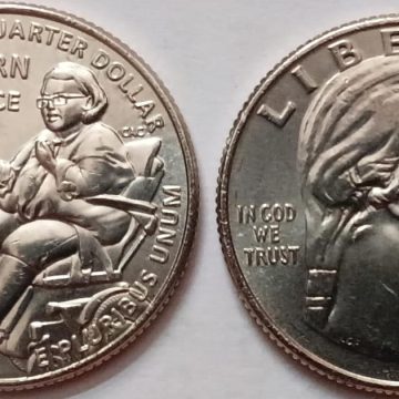 American Women Quarter Dollar Coin -E PLURIBUS UNUM-STACEY PARK MILBERN (DISABILITY JUSTICE) 2025 'D' MINT UNC