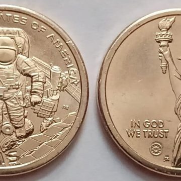 American Innovation 1 $ Coin -TEXAS 2025 'D' MINT UNC