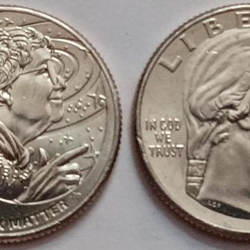 American Women Quarter Dollar Coin -E PLURIBUS UNUM-DR.VERA RUBIN (DARK MATTER)2025 'P' MINT UNC