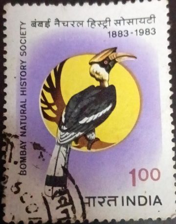 Centenary of Bombay Natural History society - MNH Stamp
