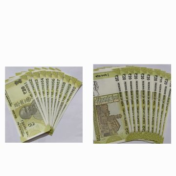 20 Rupees Governor Shakti Kanta Das Star Inset M 2022 UNC 786 SERIES (78 M 786951-78 M 786960) 10 NOTES