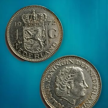 NEDERLAND-1 GULDEN 1972 (Used)