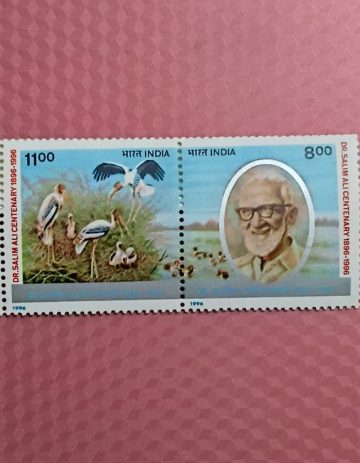 Nest in Bharatpur & Dr.Salim Moizuddin Abdul Ali (Set of 2) BLK OF 4 TL