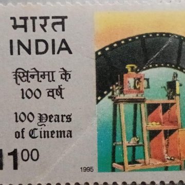 100 Years of Cinema Rs.11_ Cut Setenant