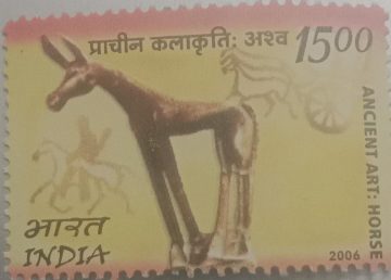 India -Mongolia Joint Issue,Murun Mongolia_Cut Setenant