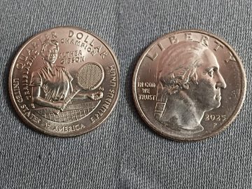 American Women Quarter Dollar Coin - Althea Gibson -'P Mint-2025 UNC