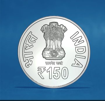 150 YEAR CELEBRATION OF ARYA SAMAJ (1875-2025) Rs.150 PROOF SET