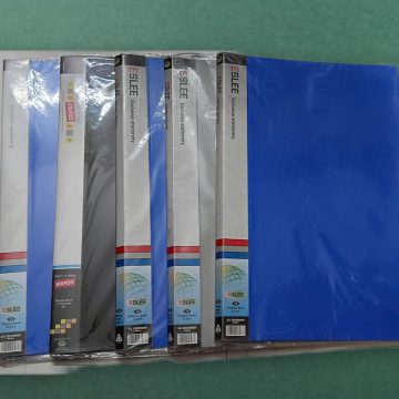 DISPLAY BOOK WITH 10 POCKETS (ESLEE)