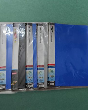 DISPLAY BOOK WITH 10 POCKETS (ESLEE)