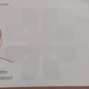 First Day Cover 02 AUGUST 25 PURSHOTTAMDAS H.PUROHIT (FDC-2025)