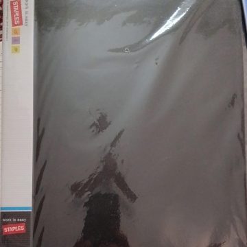 DISPLAY BOOK WITH 10 POCKETS (Foolscap)