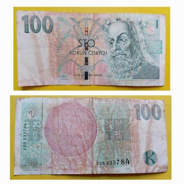 Czech Republic Currency 100 Korun 2018 Used