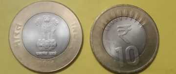 10 RUPEES-2014_UNC COIN