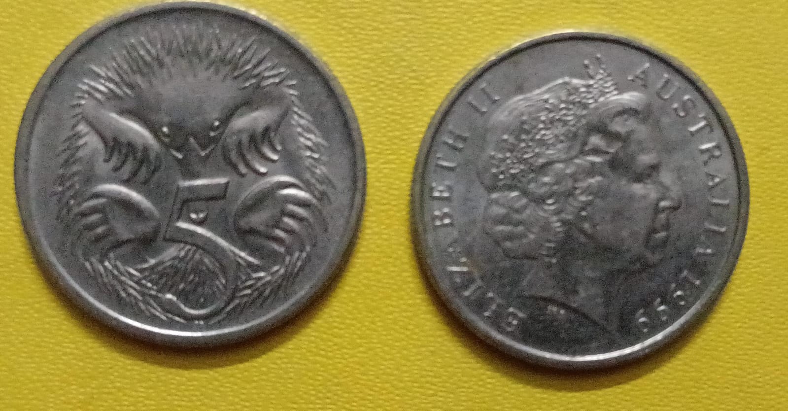 Australia 5 CENTS 1999 Used COIN