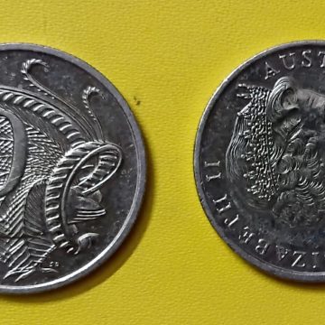 AUSTRALIA 10 CENTS 2007 USED COIN