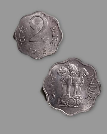 2 PAISE-1978_UNC_1 N0 (HYDERABAD MINT)