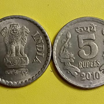 5 RUPEES-2010_UNC COIN
