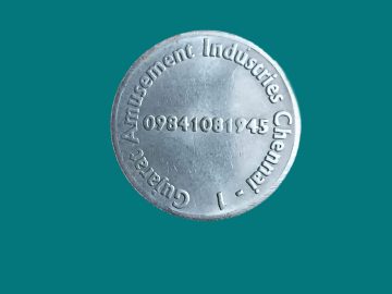 GUJARAT AMUSEMENT INDUSTRIES CHENNAI -1 TOKEN