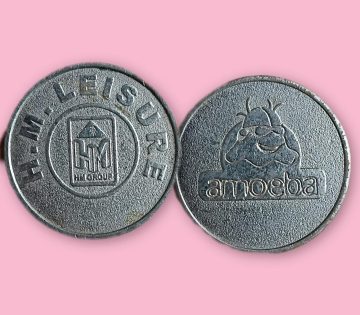 TOKEN-AMOEBA H.M,LEISURE BANGALORE